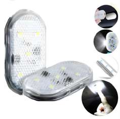 LED RECARREGÁVEL TOQUE ADESIVO LUZ BRANCA
